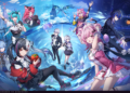 Neverness to Everness mang phong cách anime bối cảnh đô thị hiện đại