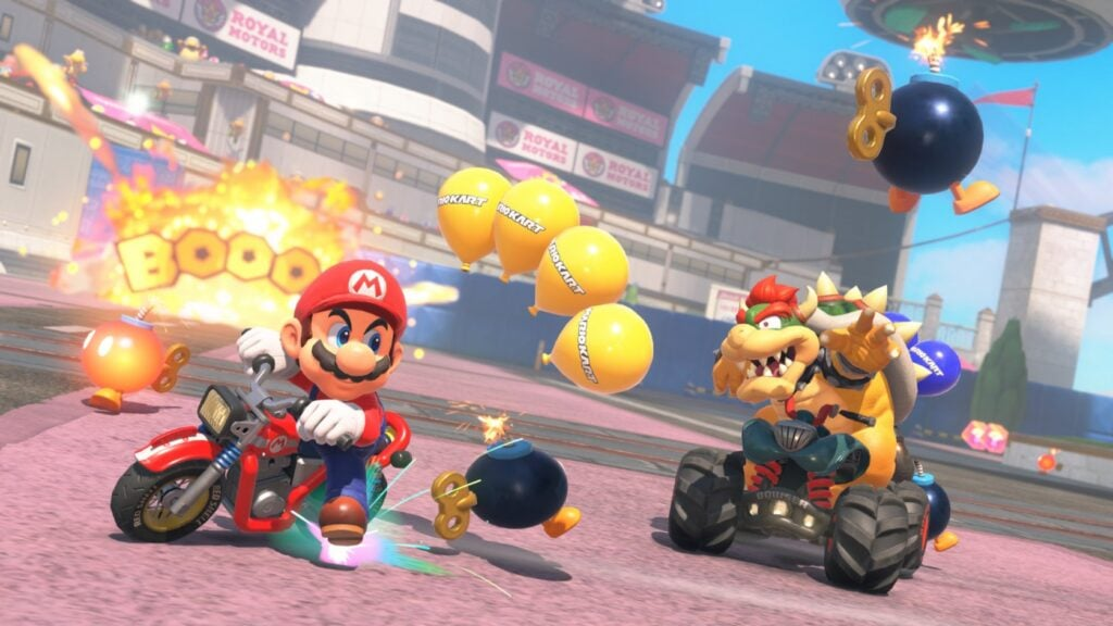 Nintendo vừa phát hành bản cập nhật 1.6.0 cho Mario Kart World (Ảnh: Gematsu)