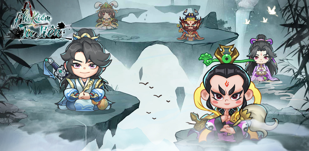 Phi Kiếm Tu Tiên là một game nhập vai tu tiên màn hình dọc