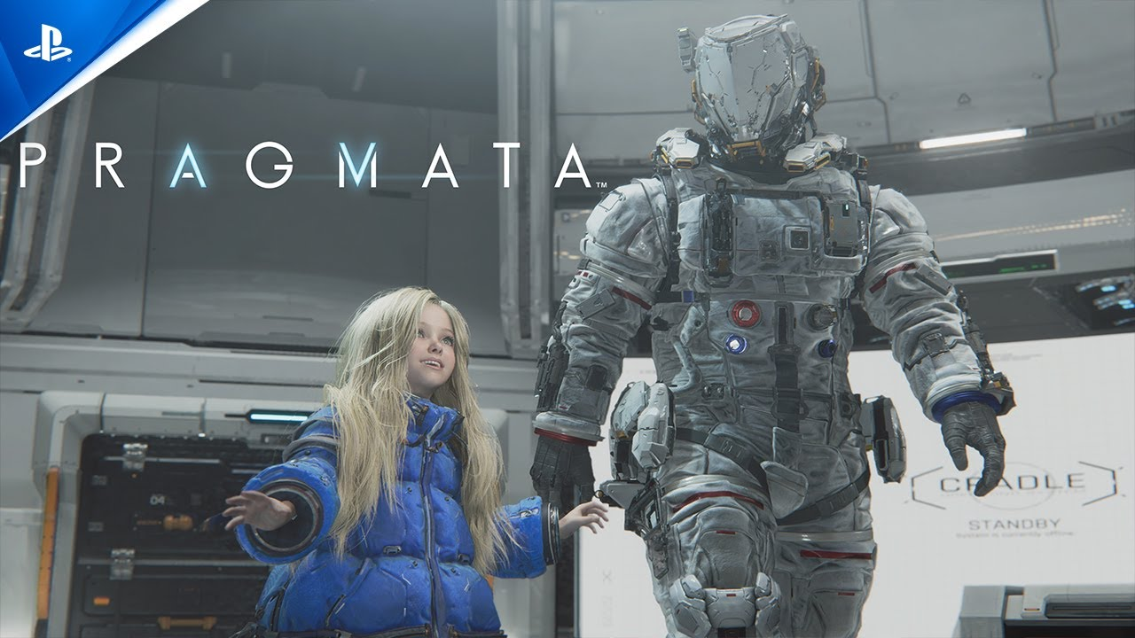 Pragmata là bom tấn hành động phiêu lưu sci-fi lấy bối cảnh trên Mặt Trăng
