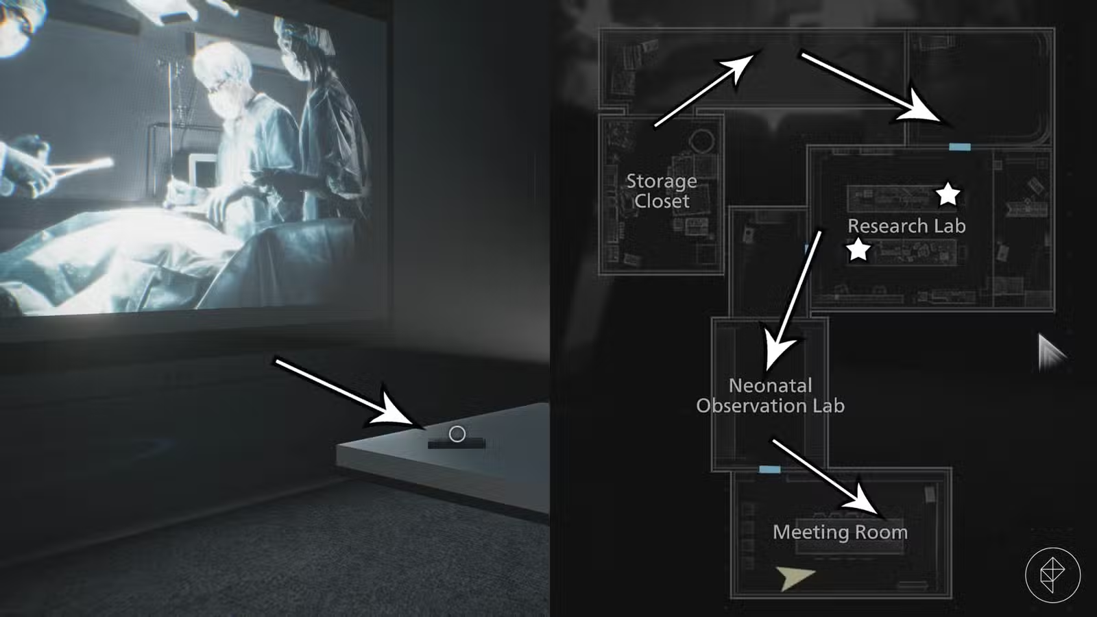 Quay lại nhà nguyện (Ảnh: Capcom via Polygon)