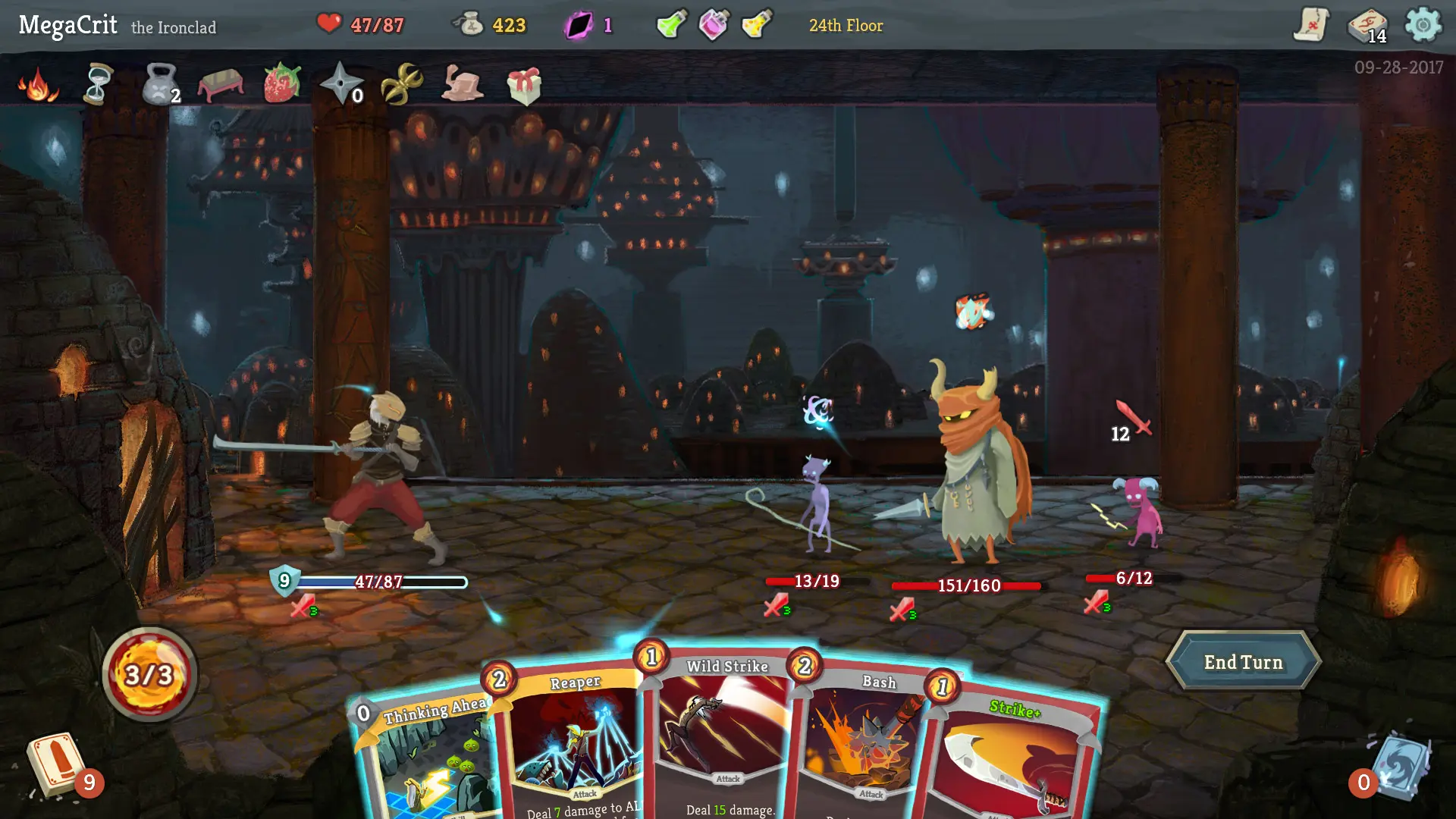 Slay the Spire được đánh giá đén 97% (Ảnh: Living Theories)