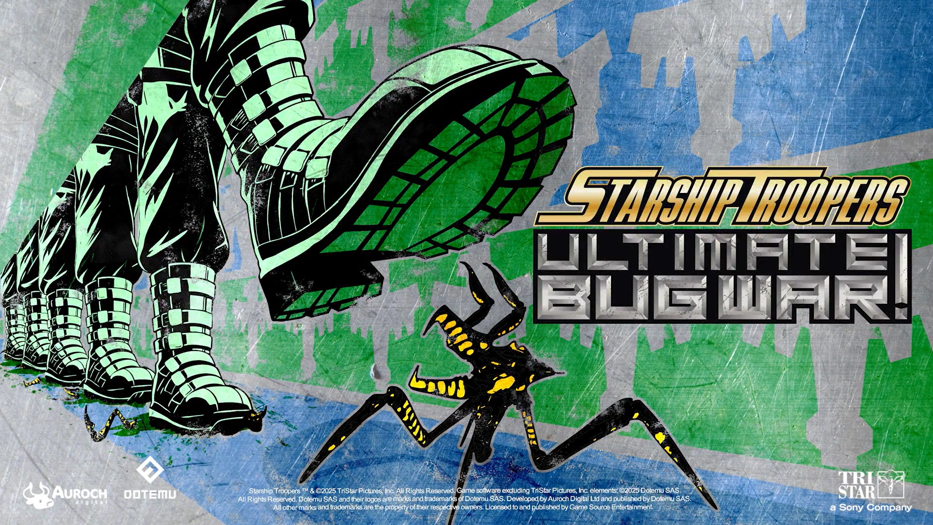 Starship Troopers: Ultimate Bug War là shooter hành động sci‑fi đầy kịch tính