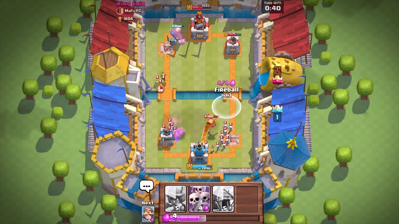 Supercell tổ chức nhiều hoạt động trong game (Ảnh: Người Đưa Tin)