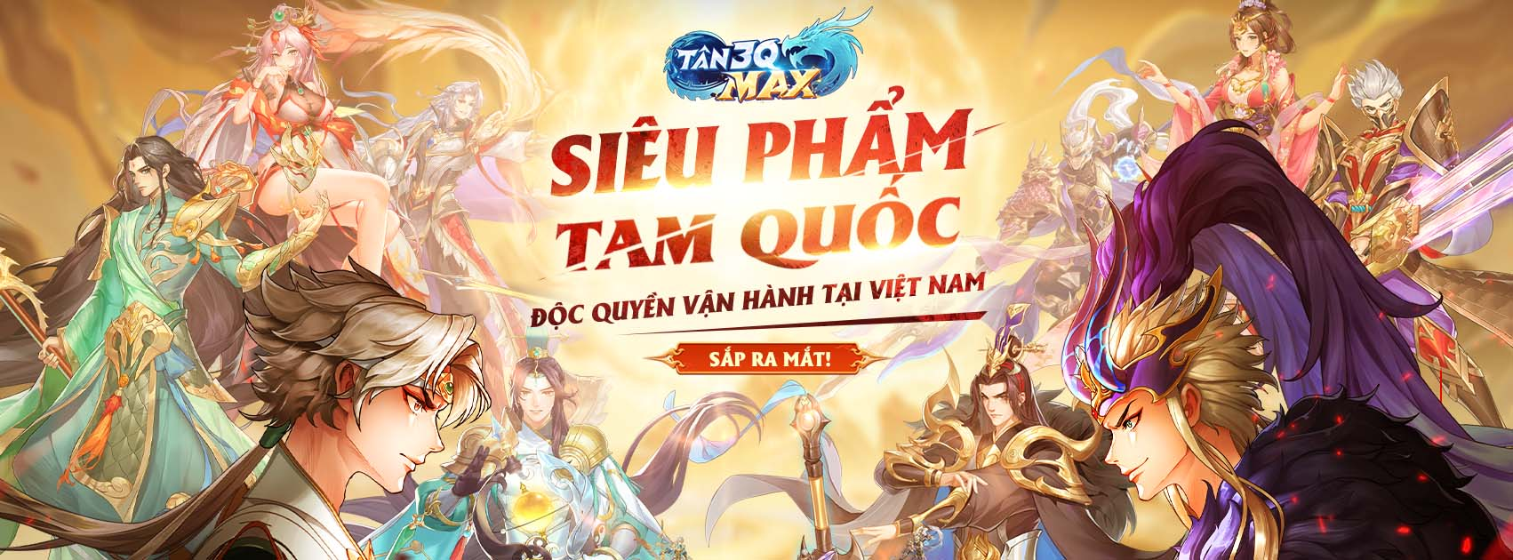 Tân 3Q MAX lấy bối cảnh Tam Quốc