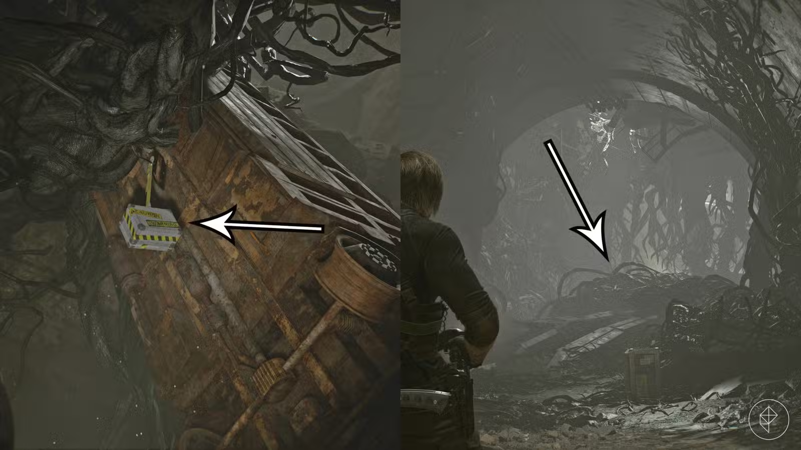 Thu thập đạn và thảo dược (Ảnh: Capcom via Polygon)