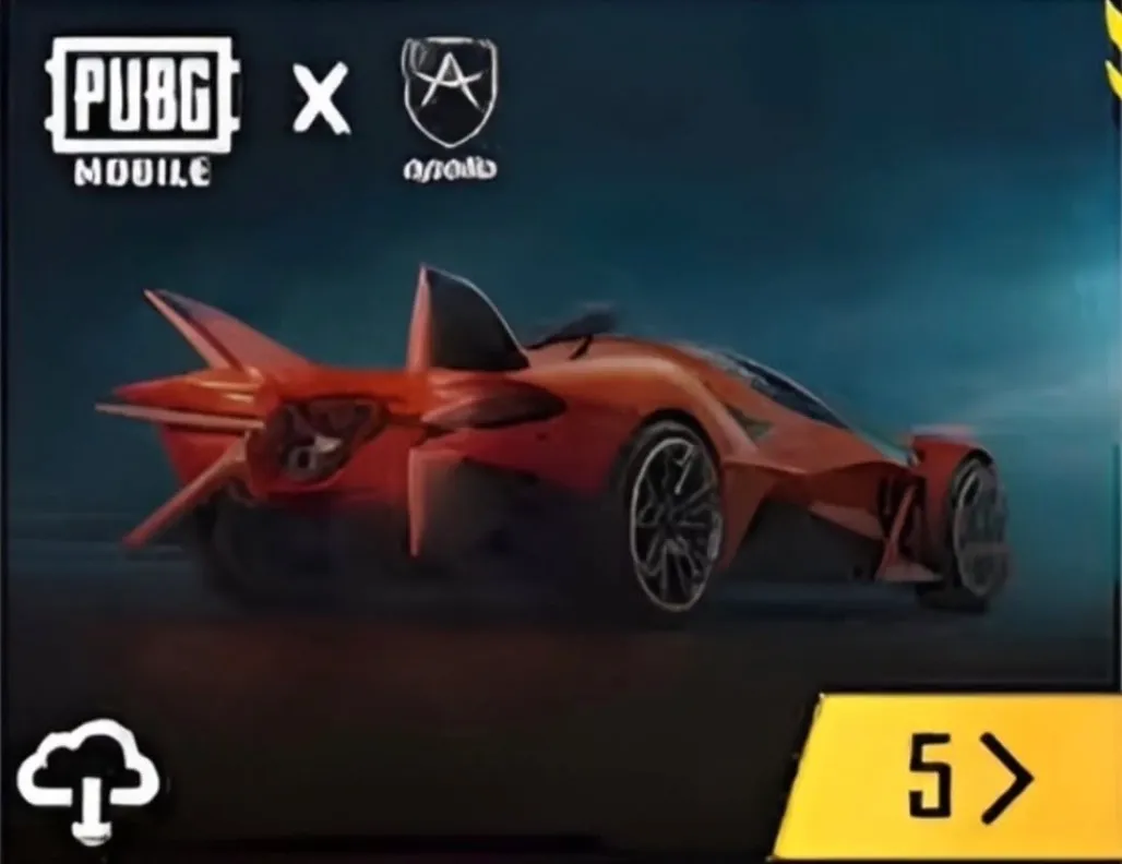 Trang sự kiện hợp tác giữa PUBG Mobile và Apollo Automobil (Ảnh: Level Infinite)