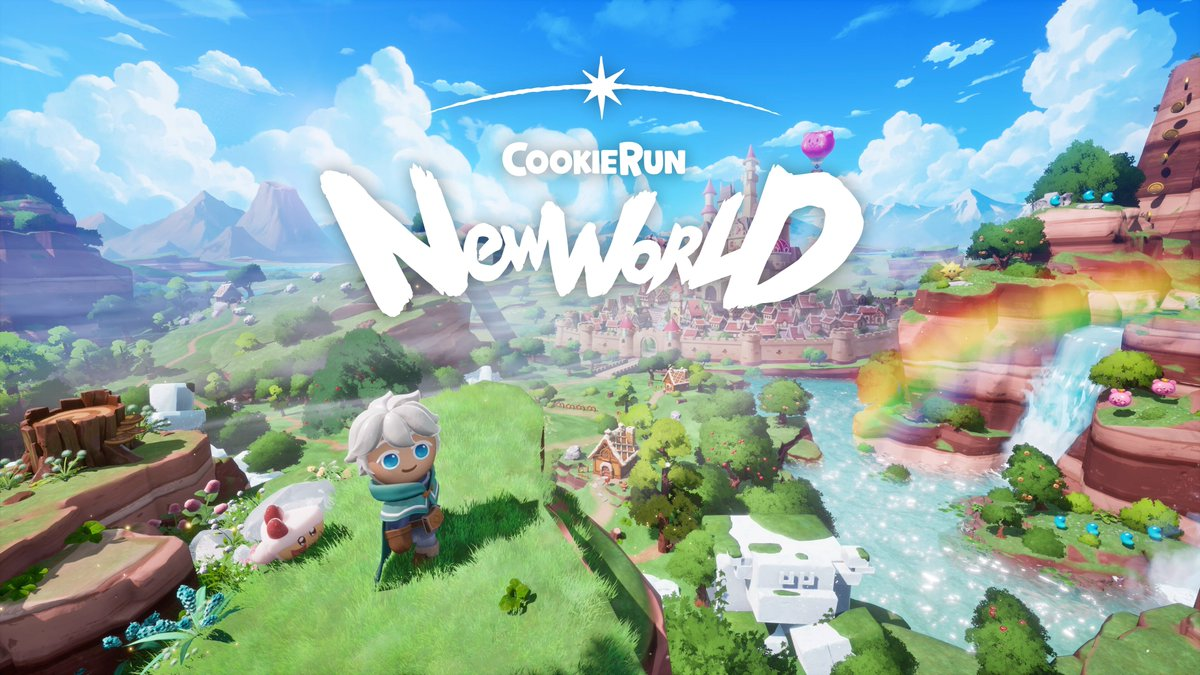 Tựa game CookieRun: New World mới (Ảnh: X)
