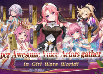 Tựa game Girl Wars nhập vai