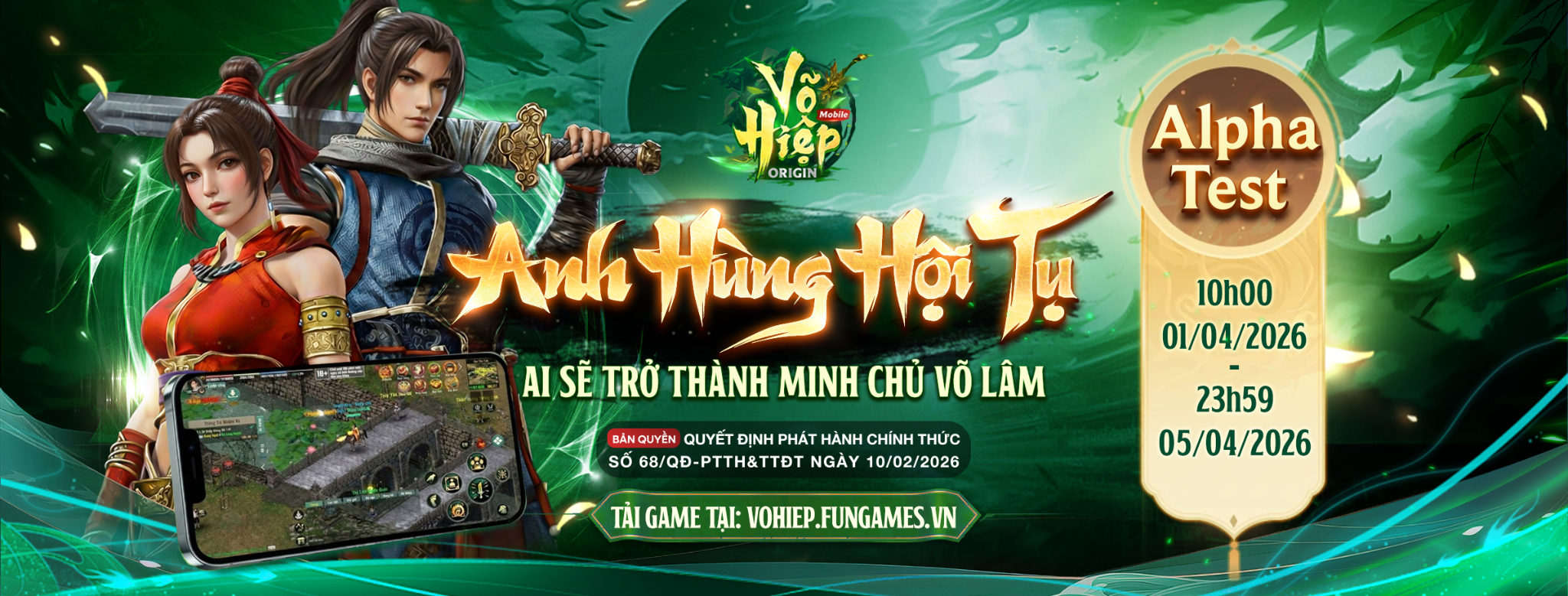 Tựa game Võ Hiệp Origin