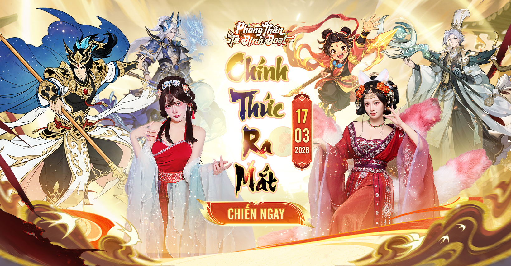 Vật phẩm trong Phong Thần - Ta Định Đoạt đa dạng