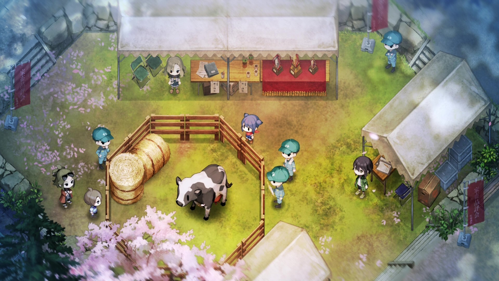  Village in the Shade mang đến cuộc sống nông thôn (Ảnh: Steam)