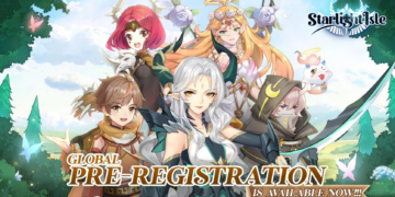 Starlight Isle là tựa game MMORPG 3D phong cách giả tưởng