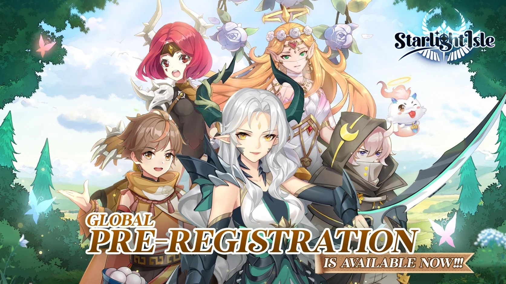 Starlight Isle là tựa game MMORPG 3D phong cách giả tưởng