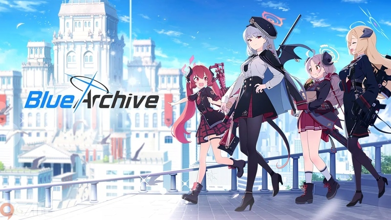 Blue Archive là tựa game nhập vai gacha