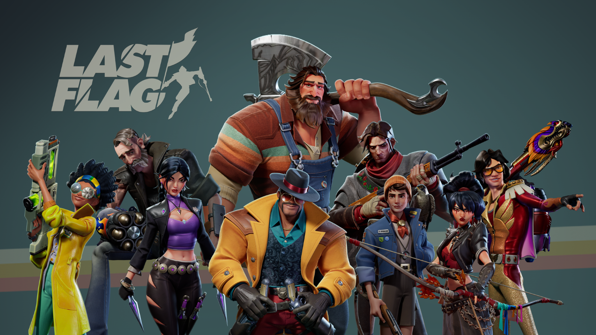 Last Flag là game bắn súng 5v5 theo phong cách hero shooter
