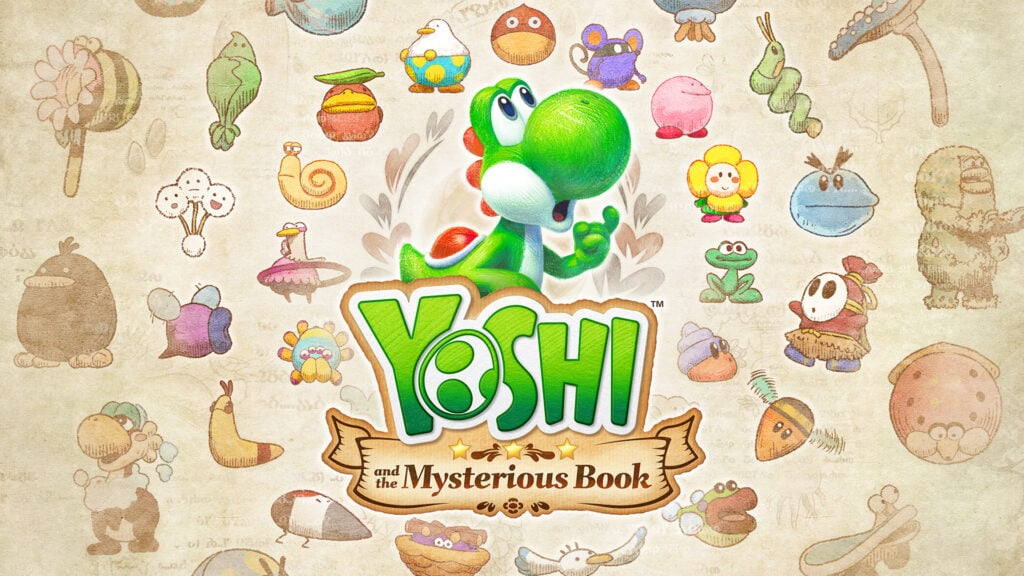 Yoshi and the Mysterious Book sẽ phát hành ngày 21/5 (Ảnh: Gematsu)