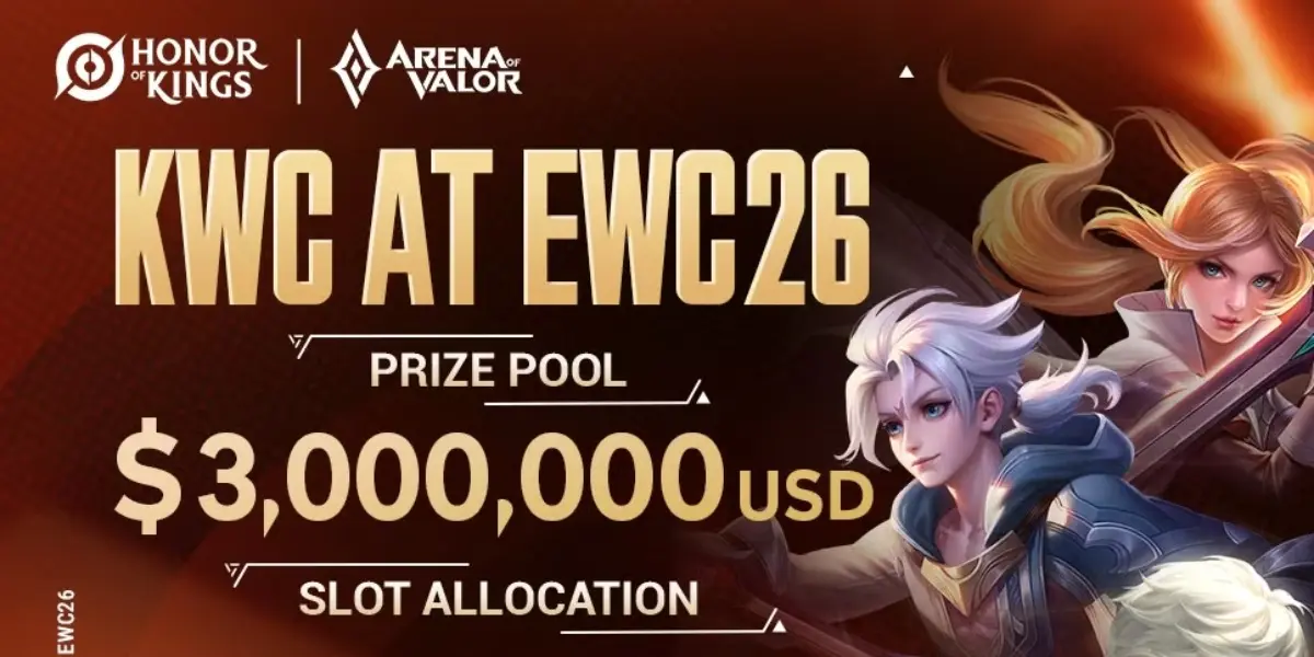 Vương Giả Vinh Diệu (Honor of Kings) - Hành trình khai sinh một di sản 14 Giải đấu KWC trong khuôn khổ Esports World Cup 2026
