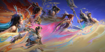 Dàn tướng Vương Giả Vinh Diệu trong trang phục kỷ niệm Vạn Lý Kỳ Thư - Honor of Kings Skins 2026