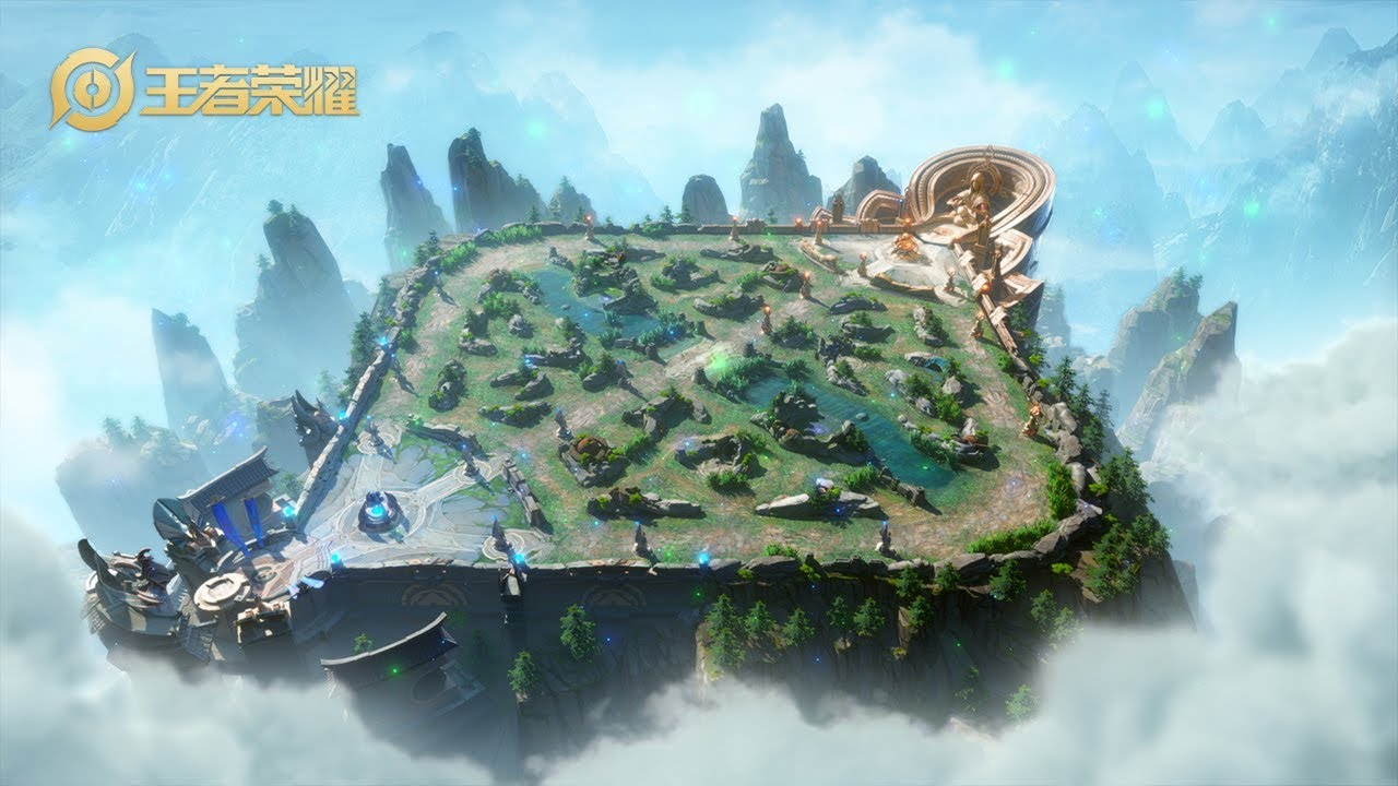 Vương Giả Vinh Diệu (Honor of Kings) - Hành trình khai sinh một di sản 8 Bản đồ Vương Giả Hạp Cốc Vương Giả Vinh Diệu - Map 5v5 Honor of Kings chi tiết 2026