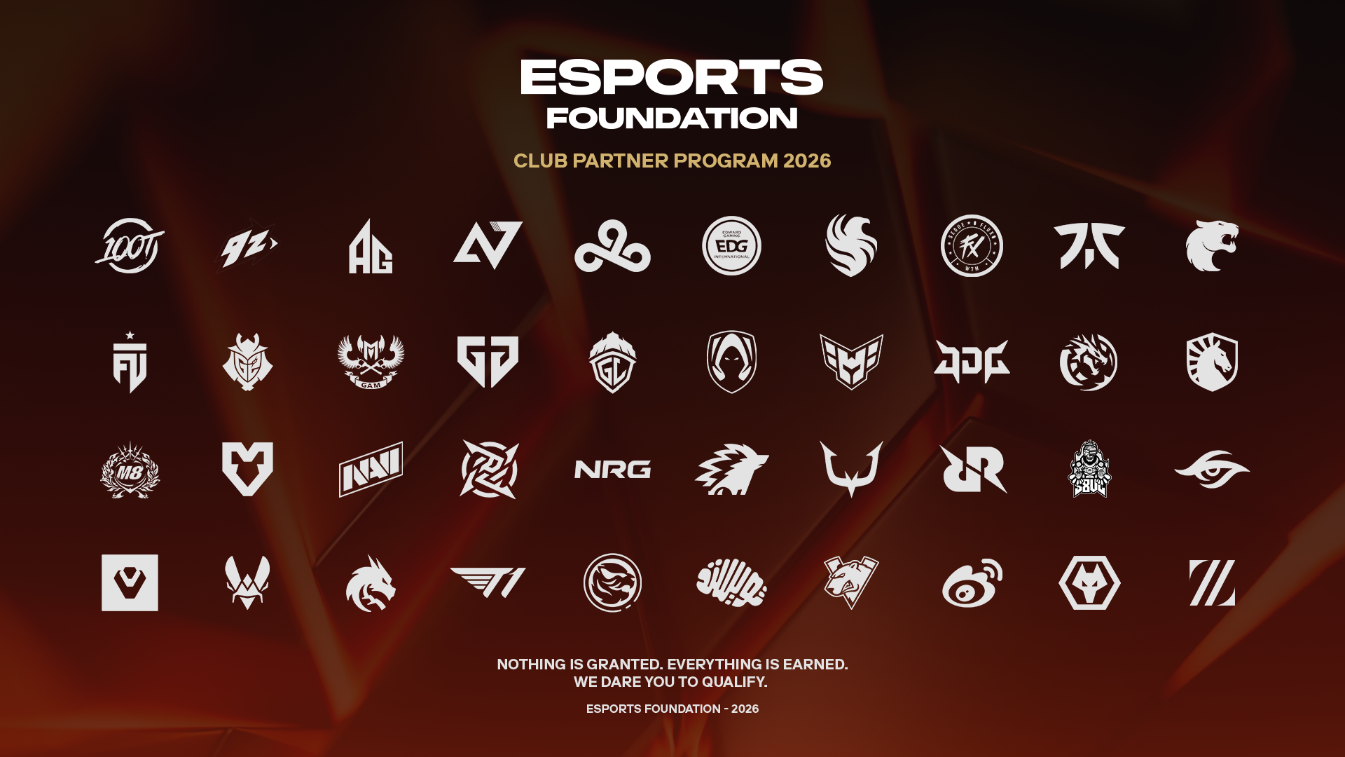 Chấn động: GAM Esports nhận gói tài trợ triệu đô, chính thức gia nhập "gia tộc" Esport World Cup 2 Danh sách 40 đội tuyển Esports đối tác trong chương trình Club Partner Program 2026 (CPP 2026) của Esports Foundation