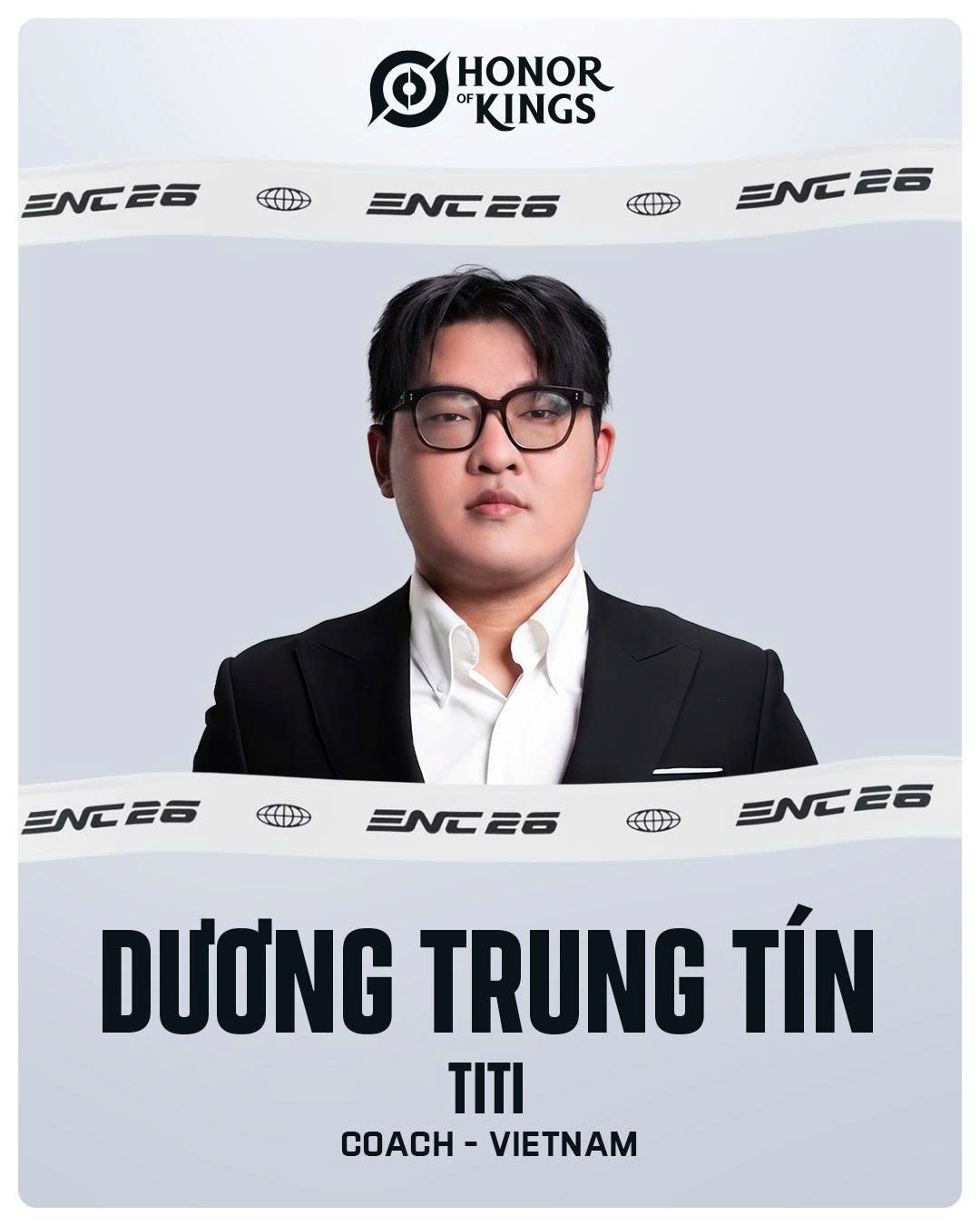 Điểm mặt dàn HLV "khủng" dẫn dắt tuyển Việt Nam tại ENC 2026 5 Dương "TiTi” Tín am hiểu sâu sắc về Meta của bộ môn MOBA di động có sức cạnh tranh khốc liệt nhất hiện nay
