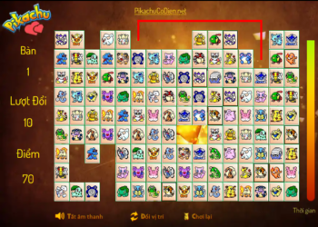 Game Pikachu phiên bản cổ điển mang đến cho bạn những trải nghiệm mượt mà