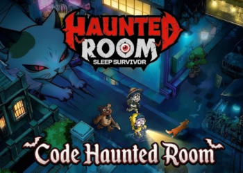 Hướng dẫn nhập code Haunted Room: Ngôi Nhà Hắc Ám