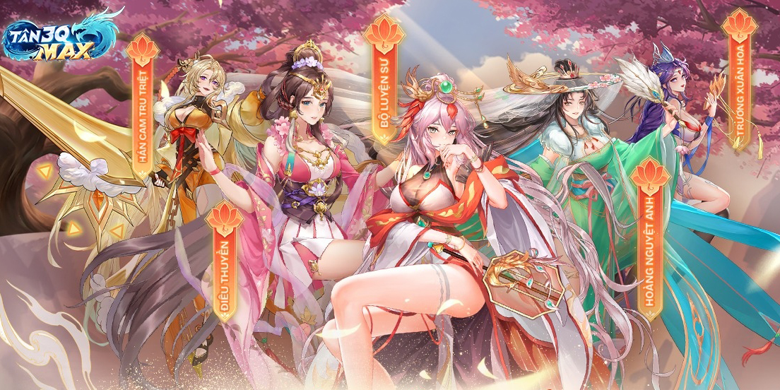 Hình ảnh trong tựa game Tân 3Q MAX
