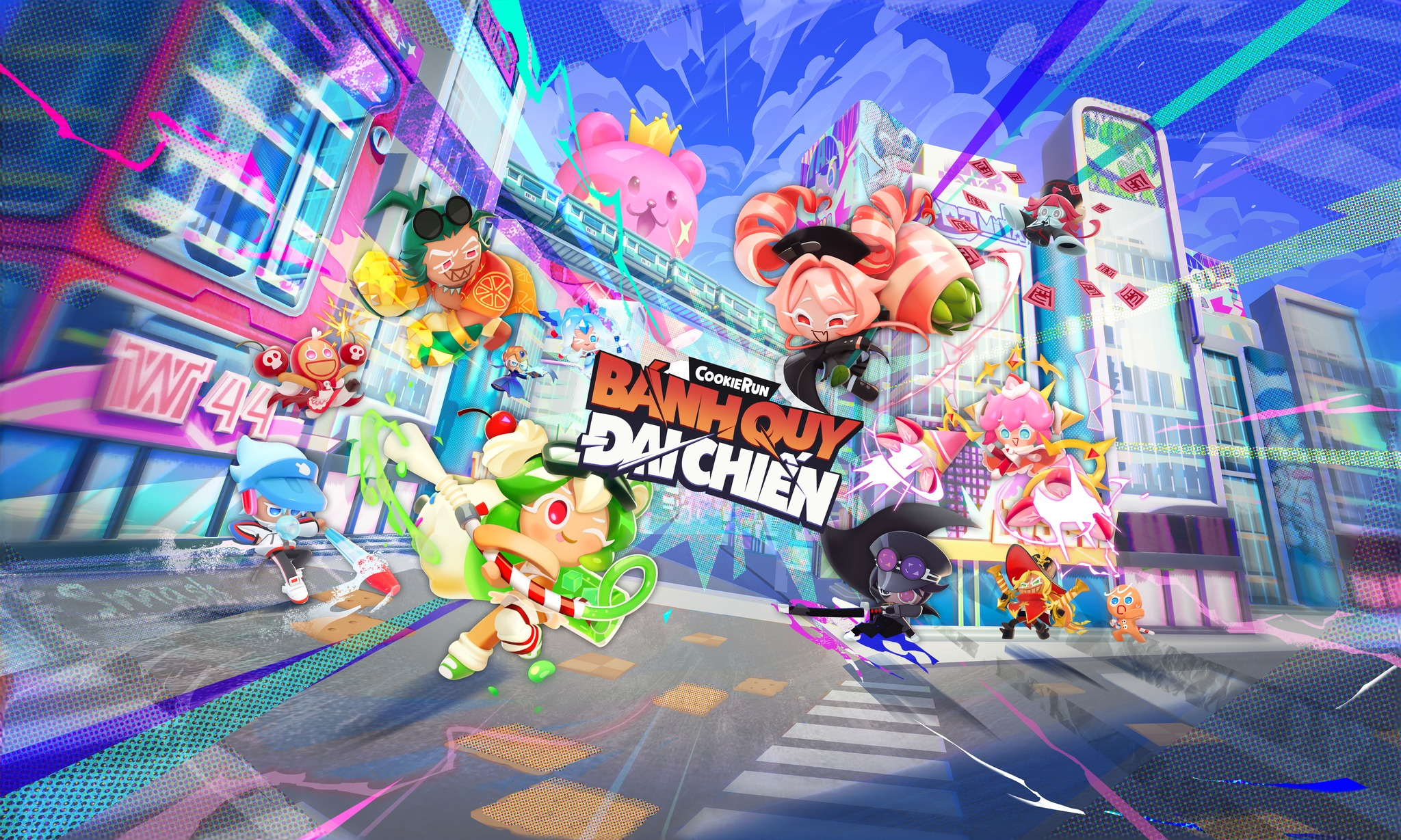 Hướng dẫn cách nhập Giftcode CookieRun: Bánh Quy Đại Chiến