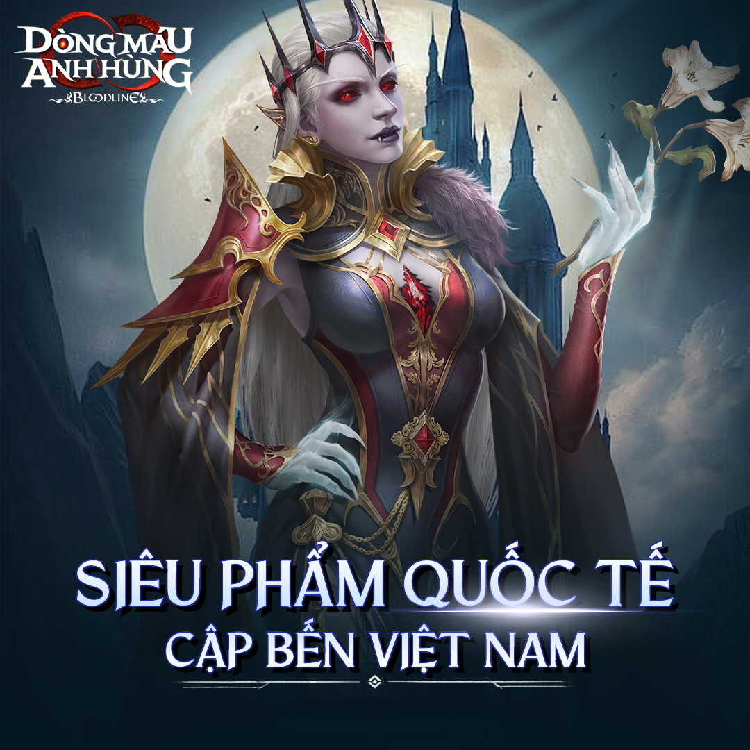 Hình ảnh trong tựa game Bloodline: Dòng Máu Anh Hùng