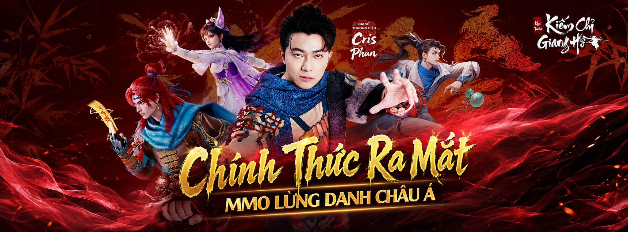 Hướng dẫn nhập code Kiếm Chỉ Giang Hồ
