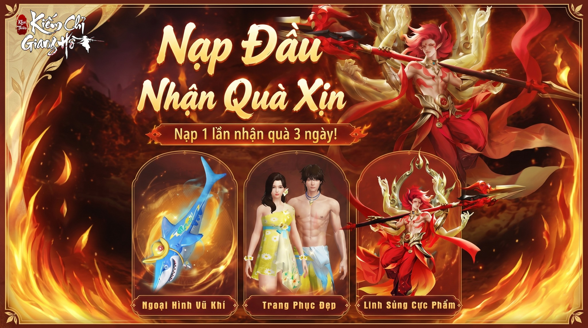 Hình ảnh giao diện trong tựa game Kiếm Chỉ Giang Hồ