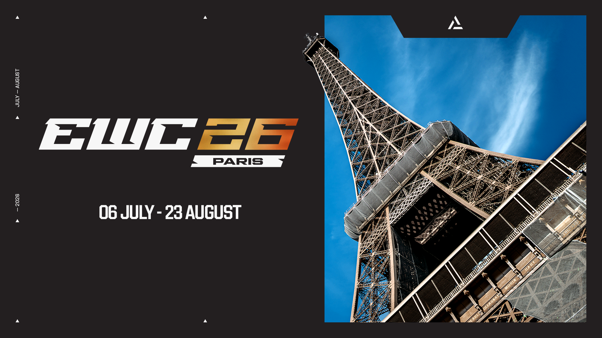 Paris chính thức trở thành điểm đăng cai chuỗi sự kiện Esports World Cup 2026