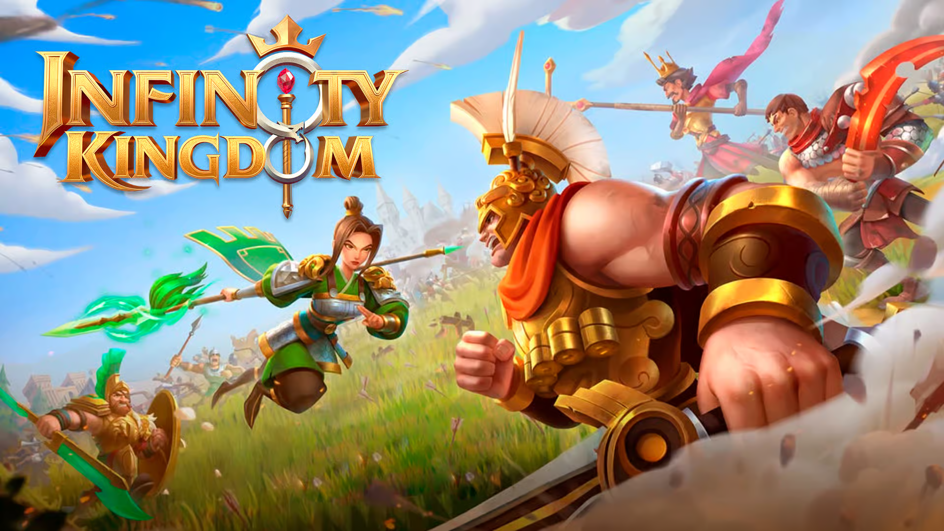 Hướng dẫn cách nhập code Infinity Kingdom