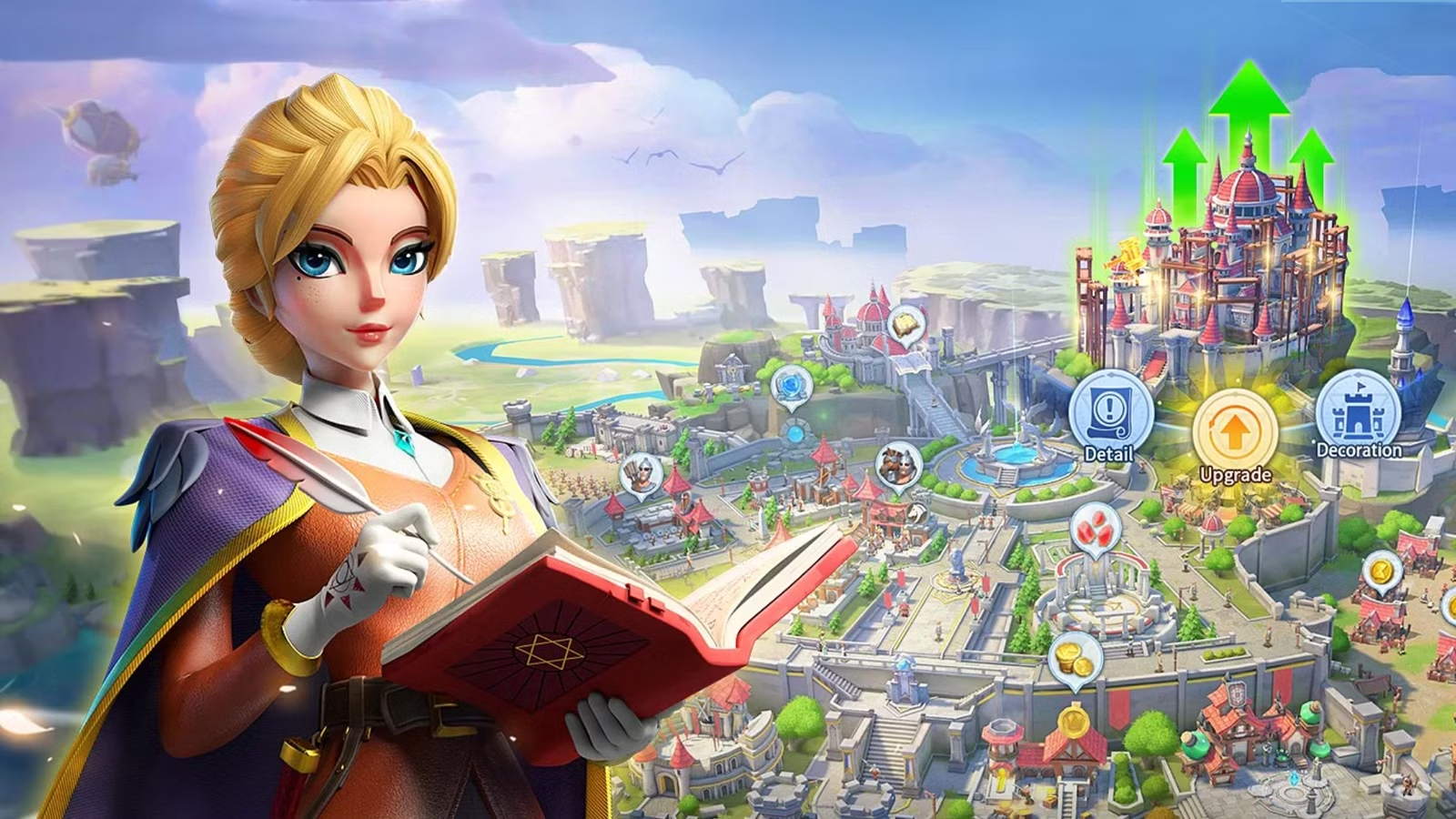 Hướng dẫn cách nhập code Infinity Kingdom