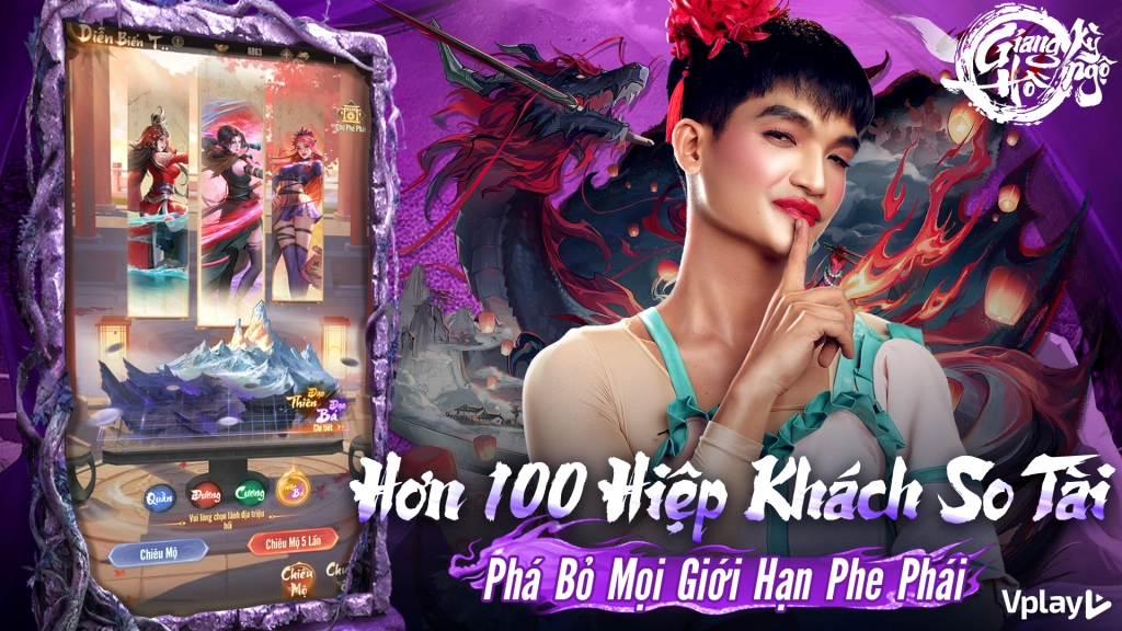 Hình ảnh trong tựa game Giang Hồ Kỳ Ngộ 