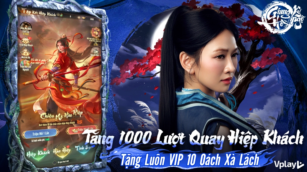 Hình ảnh trong tựa game Giang Hồ Kỳ Ngộ 