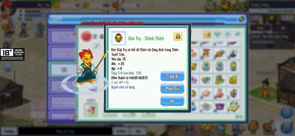 Hình ảnh trong tựa game TS Origin VTC
