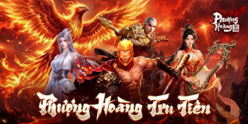 Phượng Hoàng Tru Tiên của Vplay đang thu hút đông đảo game thủ Việt