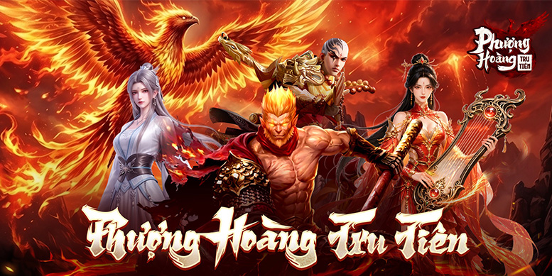 Phượng Hoàng Tru Tiên của Vplay đang thu hút đông đảo game thủ Việt