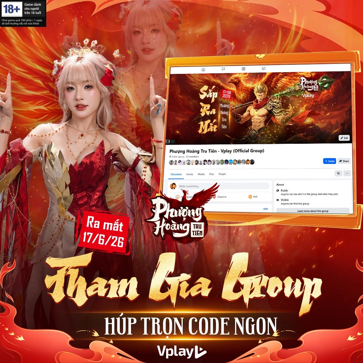 Mẹo săn thêm mã giftcode Phượng Hoàng Tru Tiên