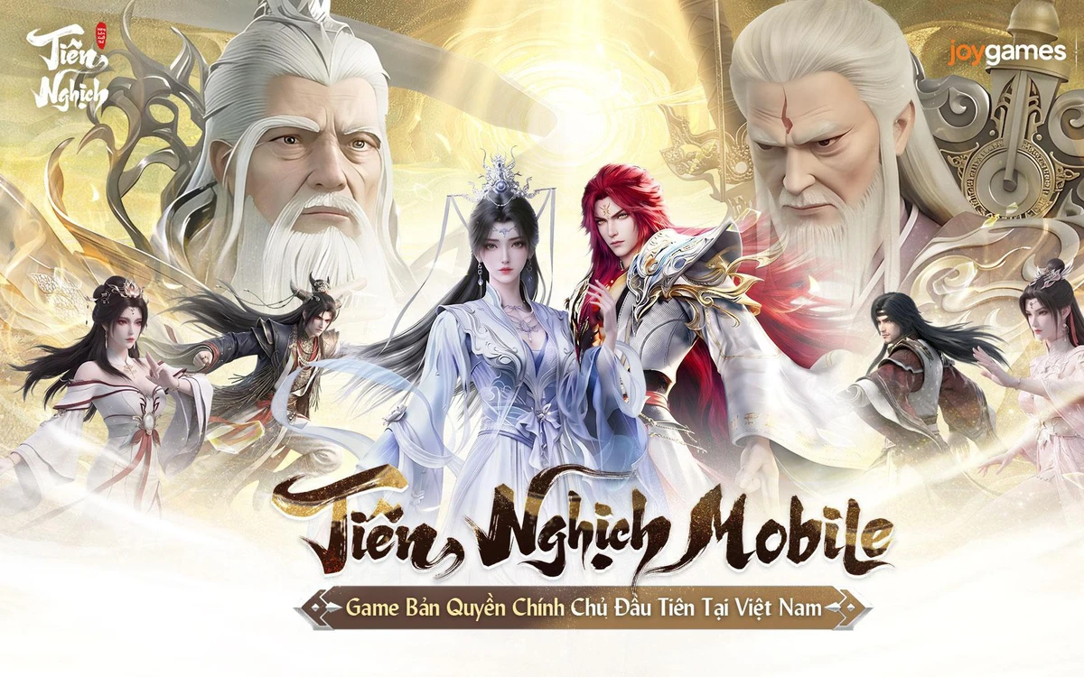 Tiên Nghịch Mobile – siêu phẩm bản quyền từ Tencent Video do JoyGames phát hành