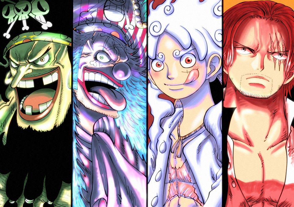 Chân dung Tân Tứ Hoàng đã xuất hiện - One Piece 1080