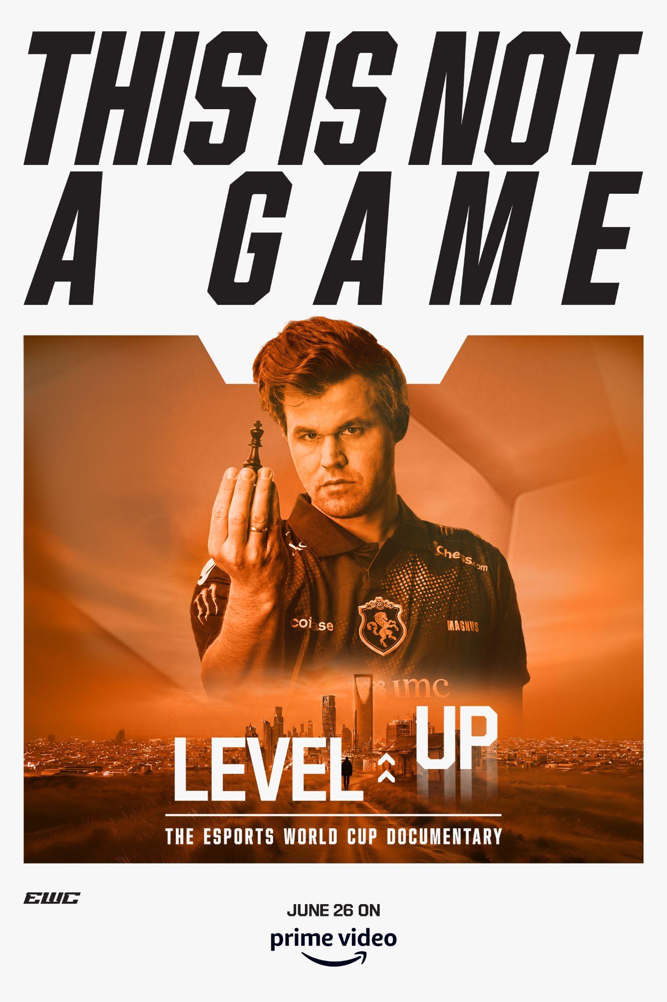 Phía sau ánh hào quang EWC: Ai sẽ là nhân vật chính trong siêu phẩm Level Up mùa 2? 1 Hình ảnh kỳ thủ vĩ đại nhất mọi thời đại Magnus Carlsen (Chess)