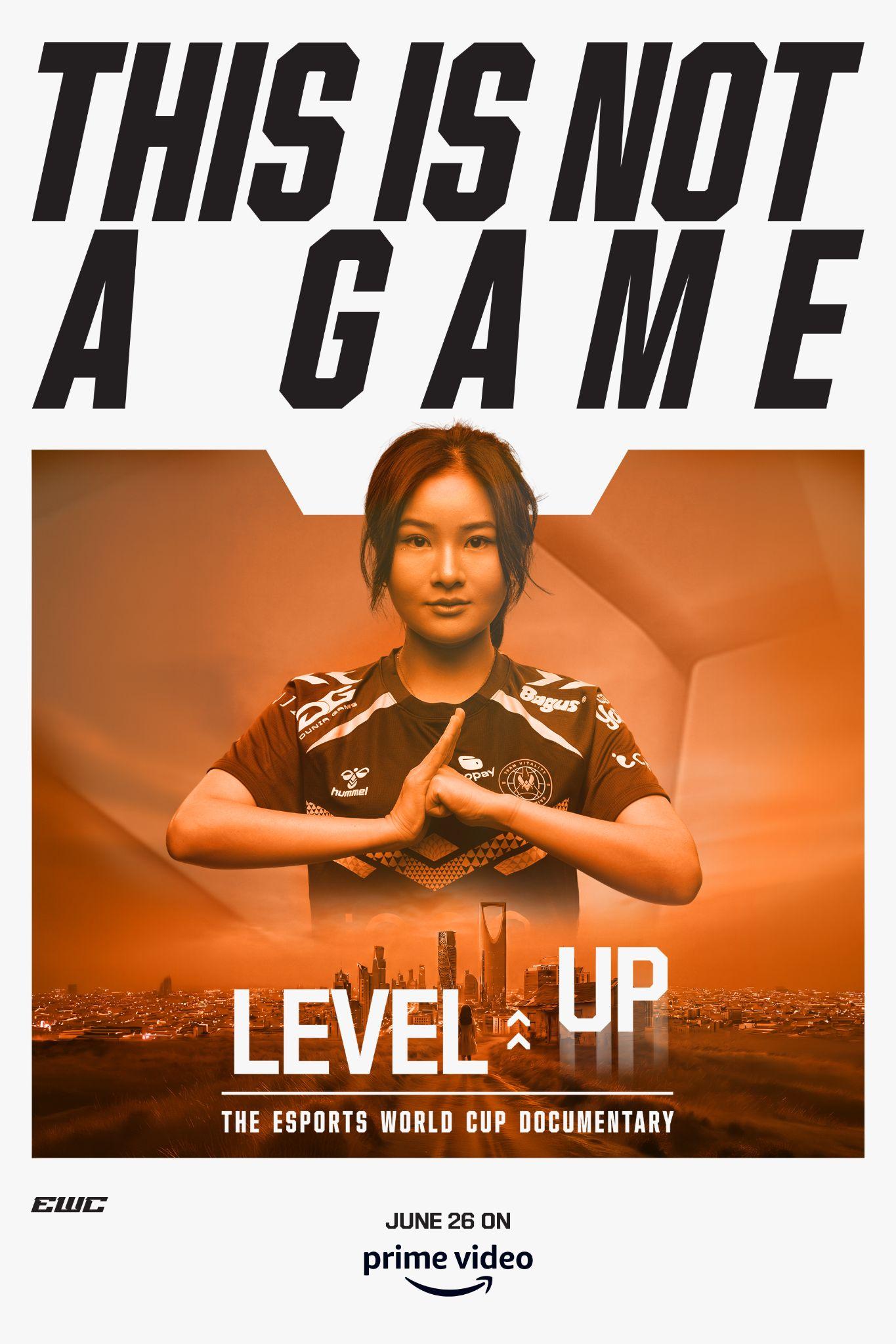 Phía sau ánh hào quang EWC: Ai sẽ là nhân vật chính trong siêu phẩm Level Up mùa 2? 4 Poster tuyển thủ nữ Vivi (Team Vitality) thi đấu bộ môn Mobile Legends: Bang Bang (MLBB)