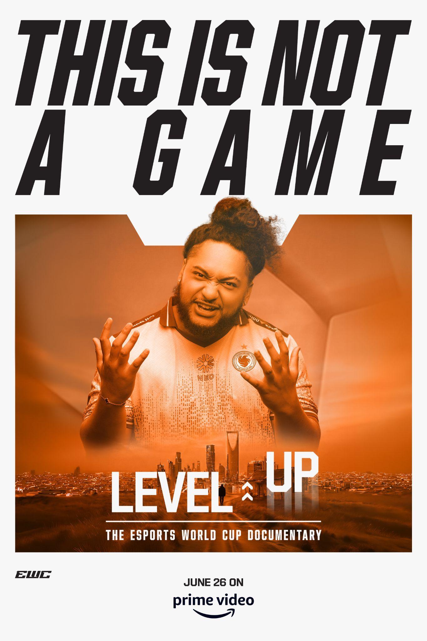 Phía sau ánh hào quang EWC: Ai sẽ là nhân vật chính trong siêu phẩm Level Up mùa 2? 8 Poster hình ảnh nhà đương kim vô địch Soka (Team Falcons - Call of Duty: Warzone)