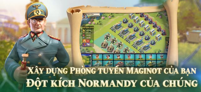 Chỉ Huy Tối Thượng - Đỉnh cao game chiến thuật xây dựng căn cứ