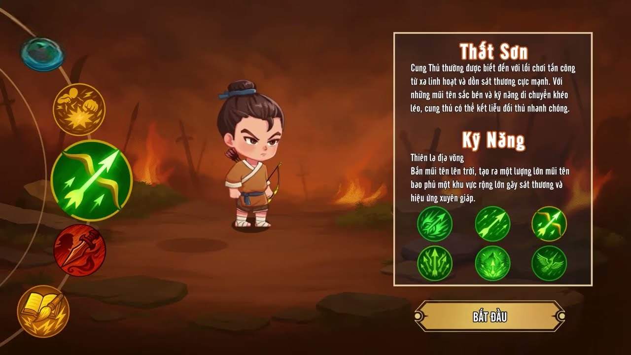 Giới thiệu về game Thiên Mệnh Lạc Hồng