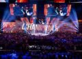 Toàn cảnh sân khấu chung kết hoành tráng tại giải đấu Esports World Cup 2026